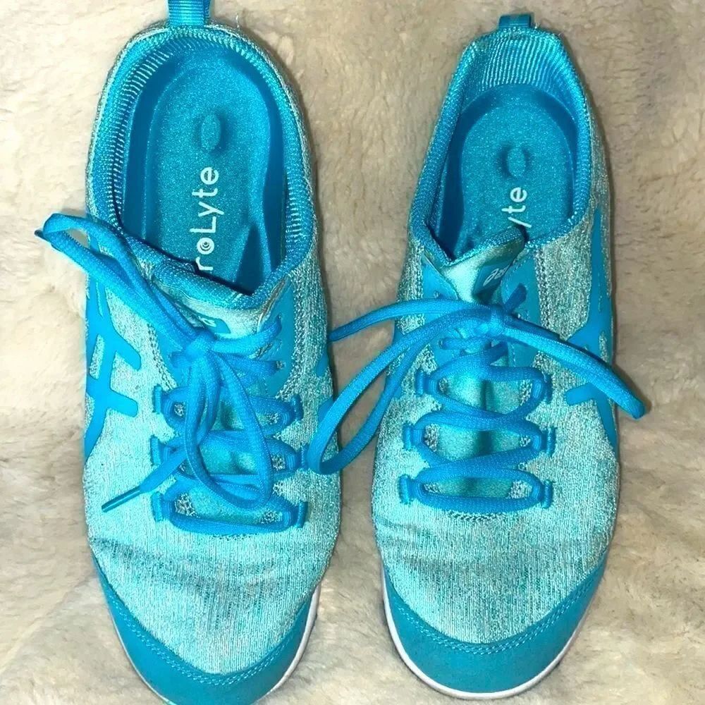 ASICS Sky Blue Sneakers!!